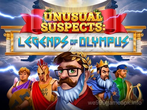 Unusual Suspects_ Legends of Olympus